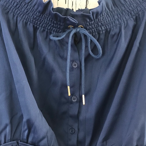 Romeo & Juliet Front-Tie Blouse (L) - Picture 7 of 8